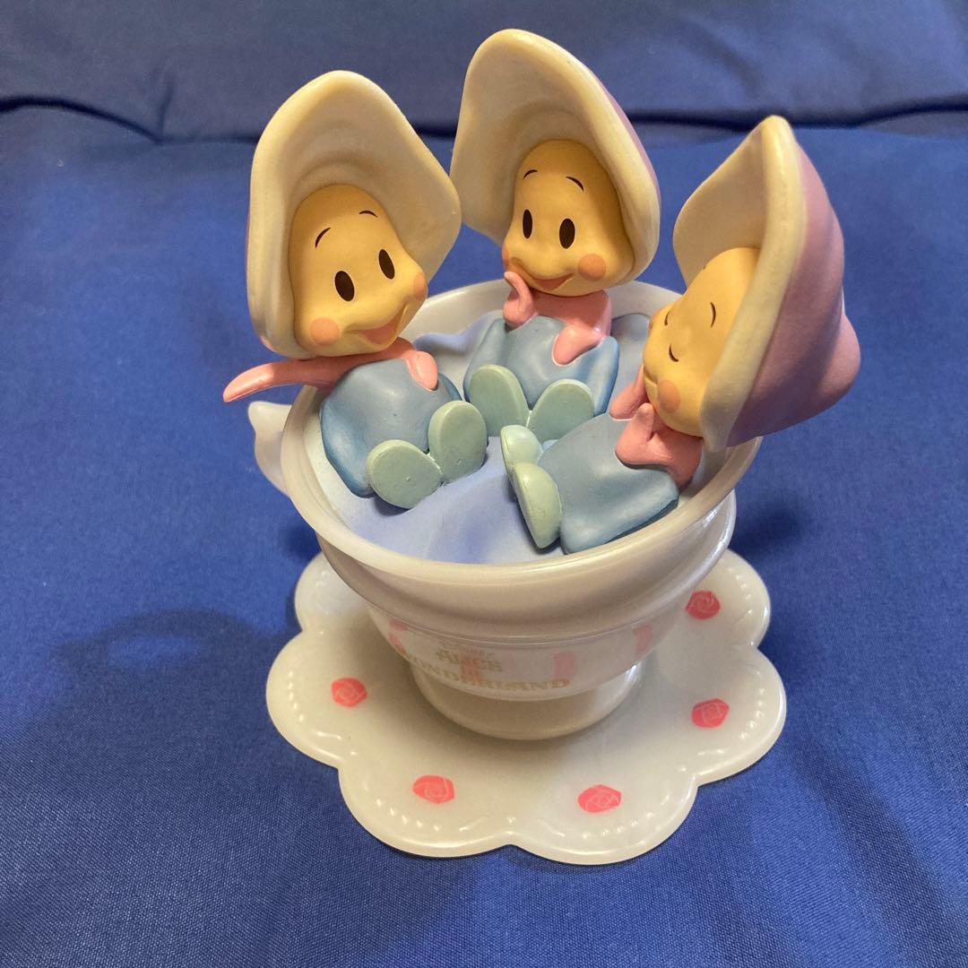 ディズニーふしぎの国のアリス一番くじヤングオイスターフィギュア