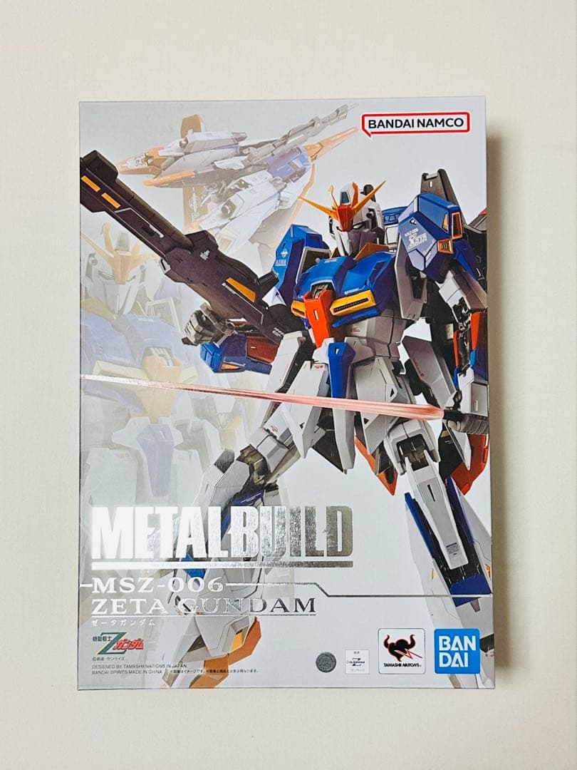 L BUILD ゼータガンダム 機動戦士Zガンダム