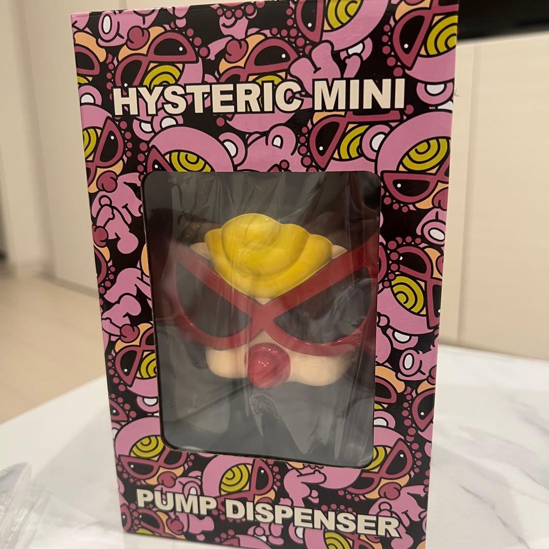 ヒスミニ ポンプディスペンサー 黒 - メルカリ