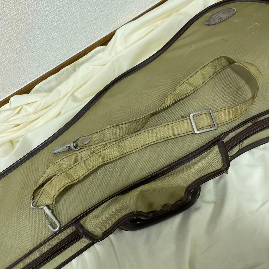 高級 R.M. PAULUS バイオリン 4/4サイズ V-5 ハードケース付属