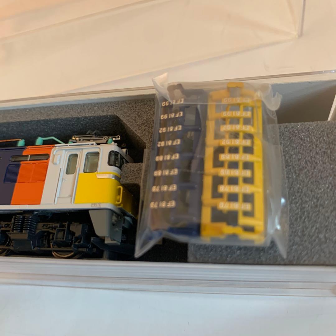 3066-A KATO EF81 カシオペア色