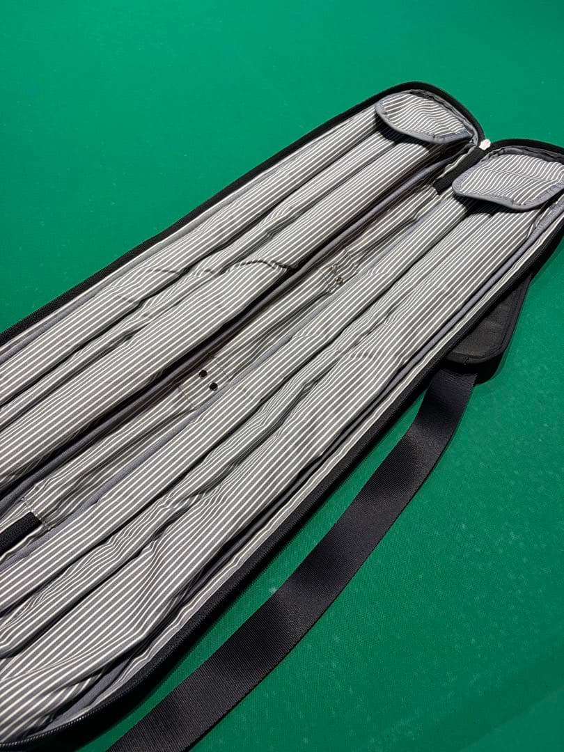 【美品】3seconds キューケース 2バット4シャフト