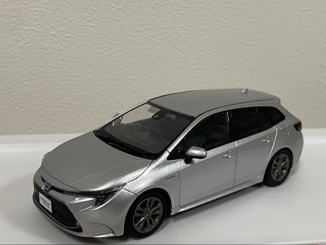 1/30 トヨタ カローラツーリング カラーサンプル 非売品 ミニカー