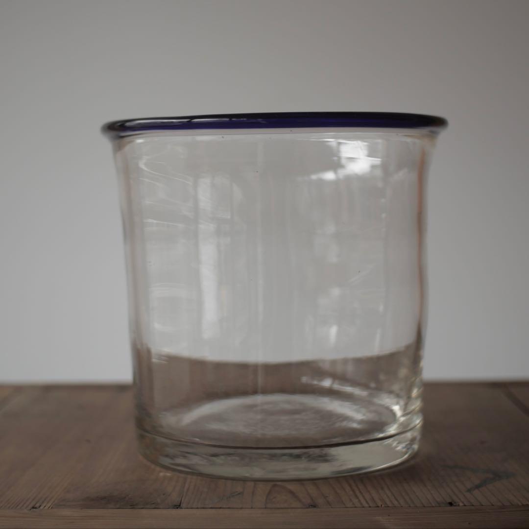 金魚鉢　水槽　ガラス　鉢　物入れ　古家具　古道具　アンティーク　昭和レトロ 古ガラス レトロ アンティーク ガラス鉢金魚鉢 水槽 吹きガラス 金魚鉢