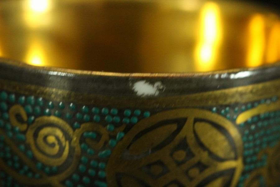 煎茶 酒器 九谷 寄せ盃 五客 時代物(A969)