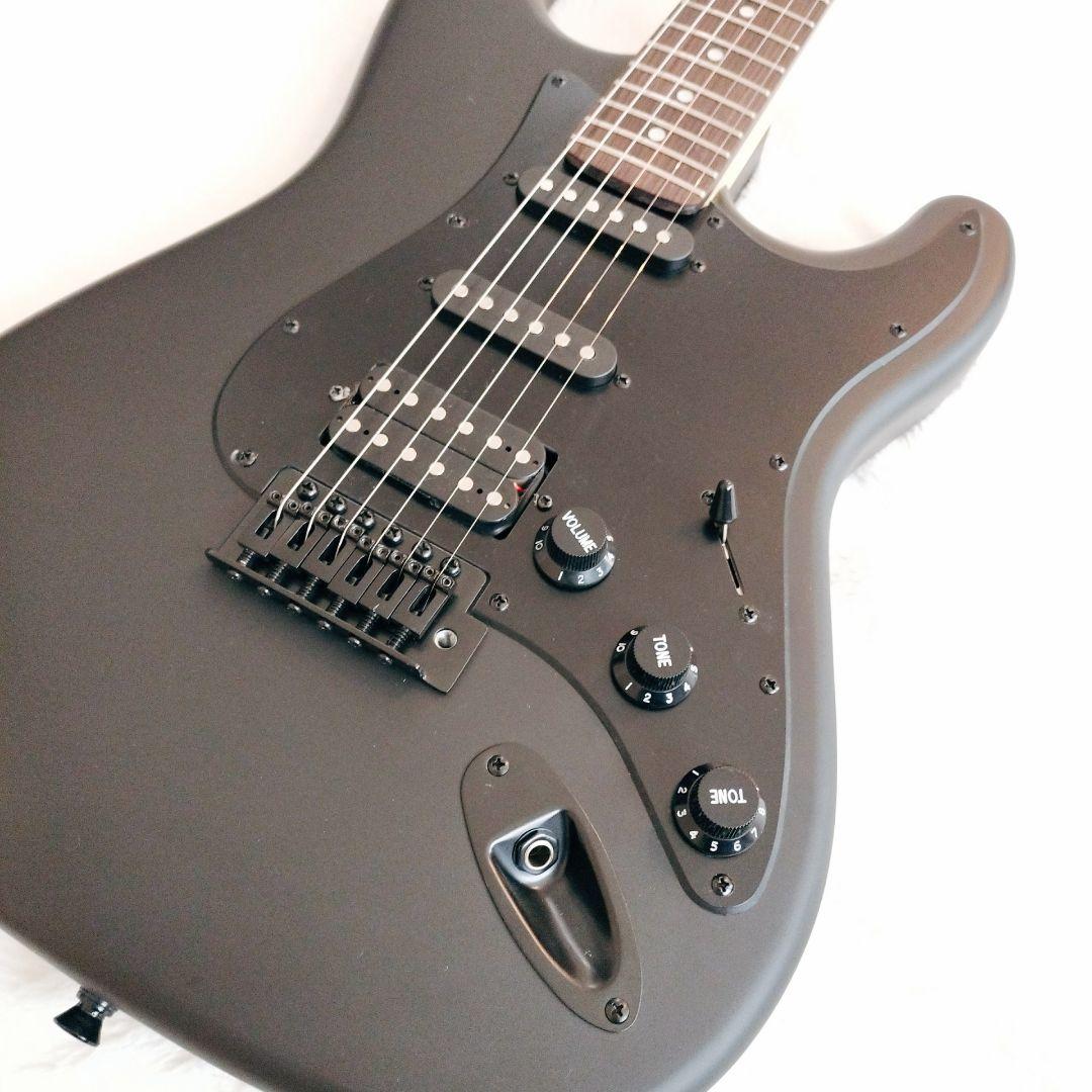 美品】SELDER CUSTOM マットブラック セルダー ストラト