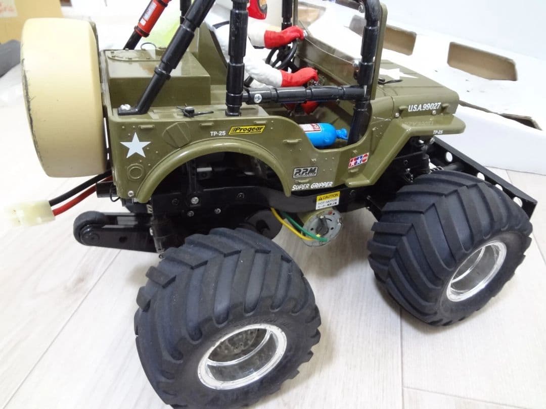 TAMIYA XB PRO 2.4G ラジコン オフロードカー ワイルドウイリー