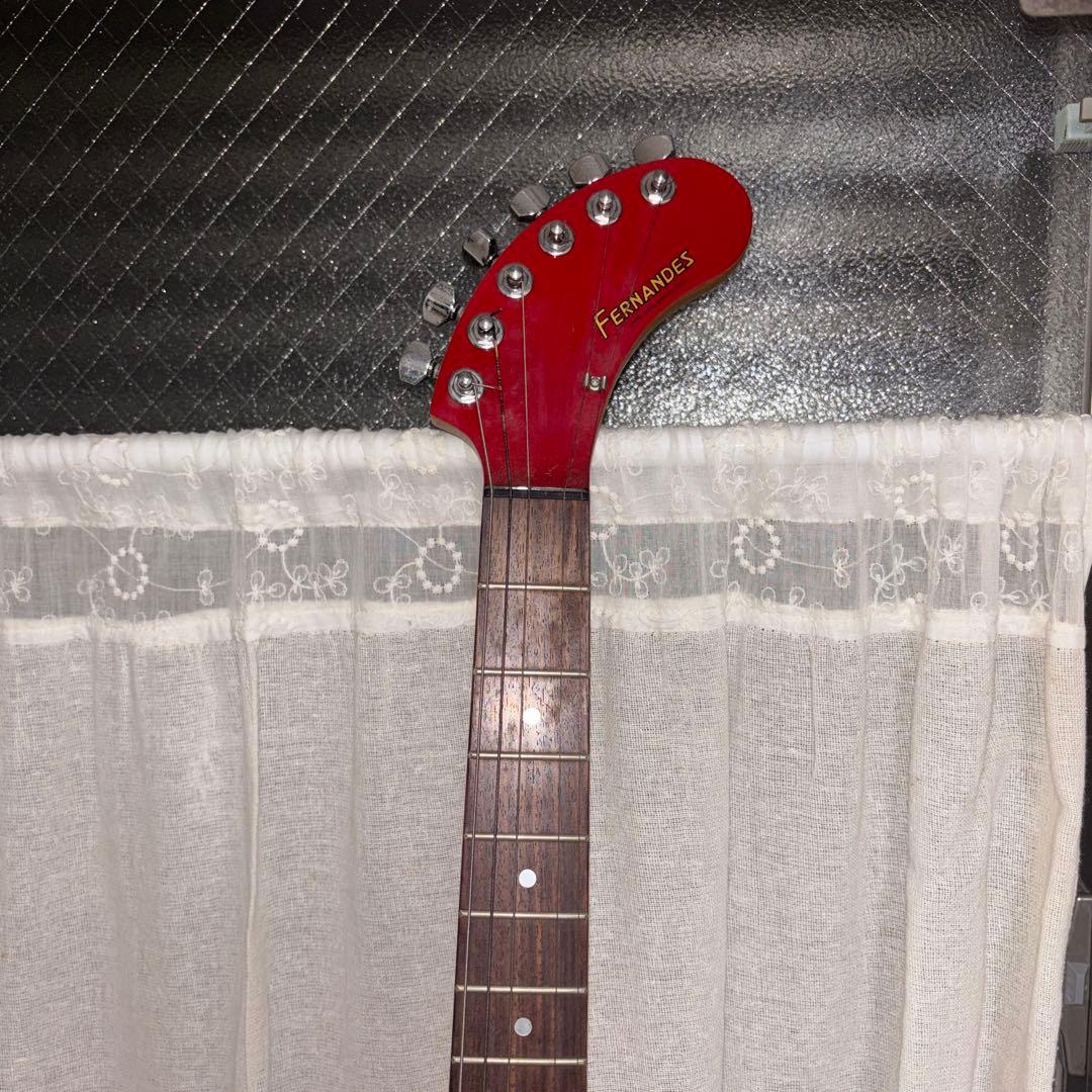 FERNANDES エレキギター レッド