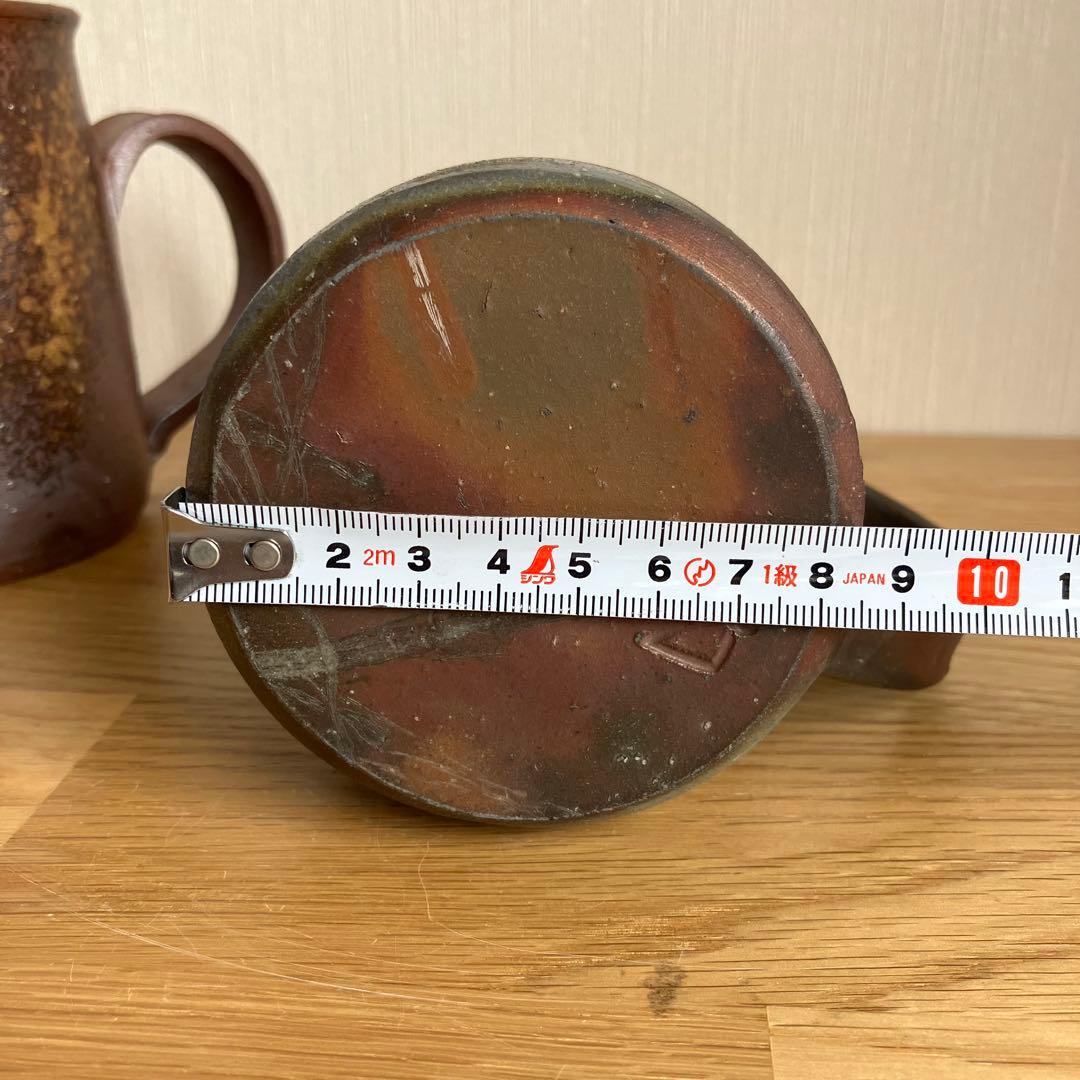 備前焼 ジョッキ マグカップ ペア ※