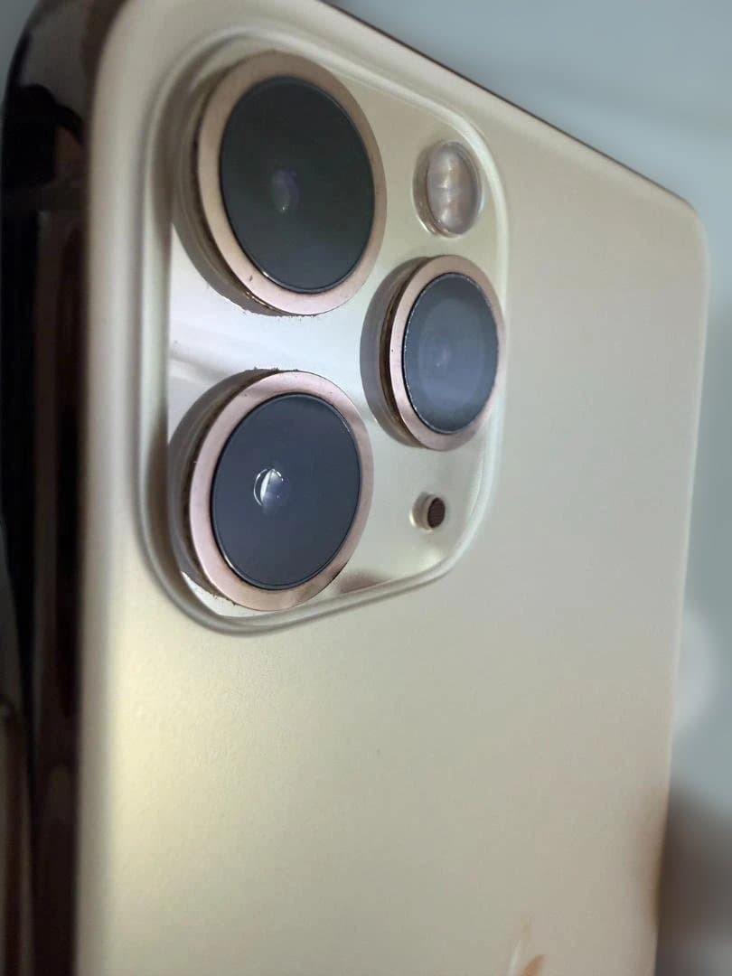 iPhone 11 Pro Max ゴールド 64GB #4737-1