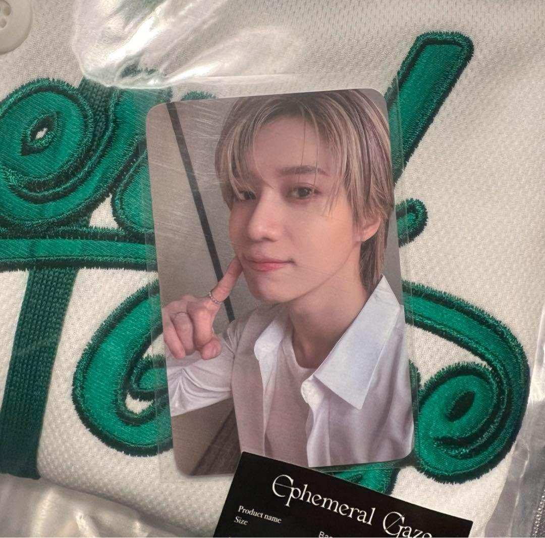 SHINee テミン ソウルコン ユニフォーム ベースボールジャージ ロング