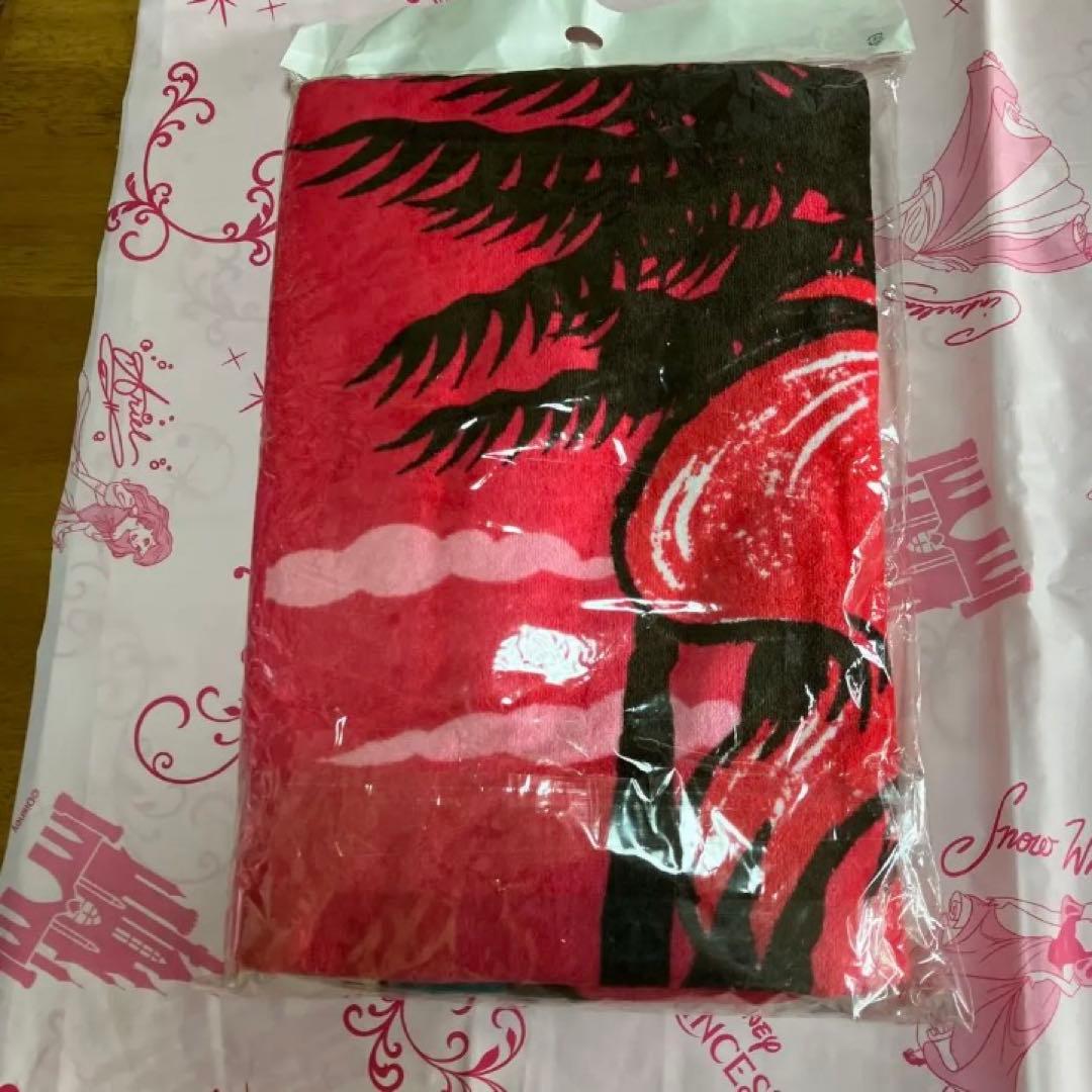 ディズニーストア　ビーチタオル　アリエル　レア〜OSH