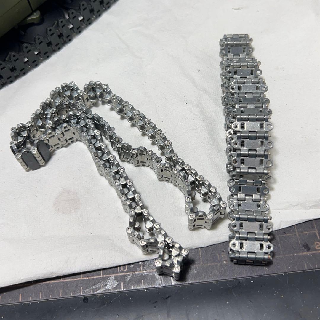 WPL E-1 1/16 新品 塗装 再組立て 金属履帯 等変更 新品 技適付き