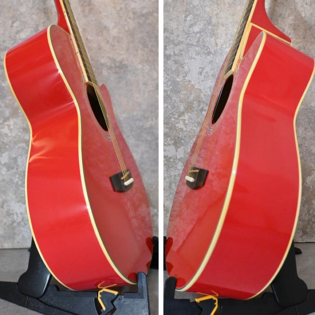 整備済み】Stafford SF-180-RD スタッフォード 赤ギター