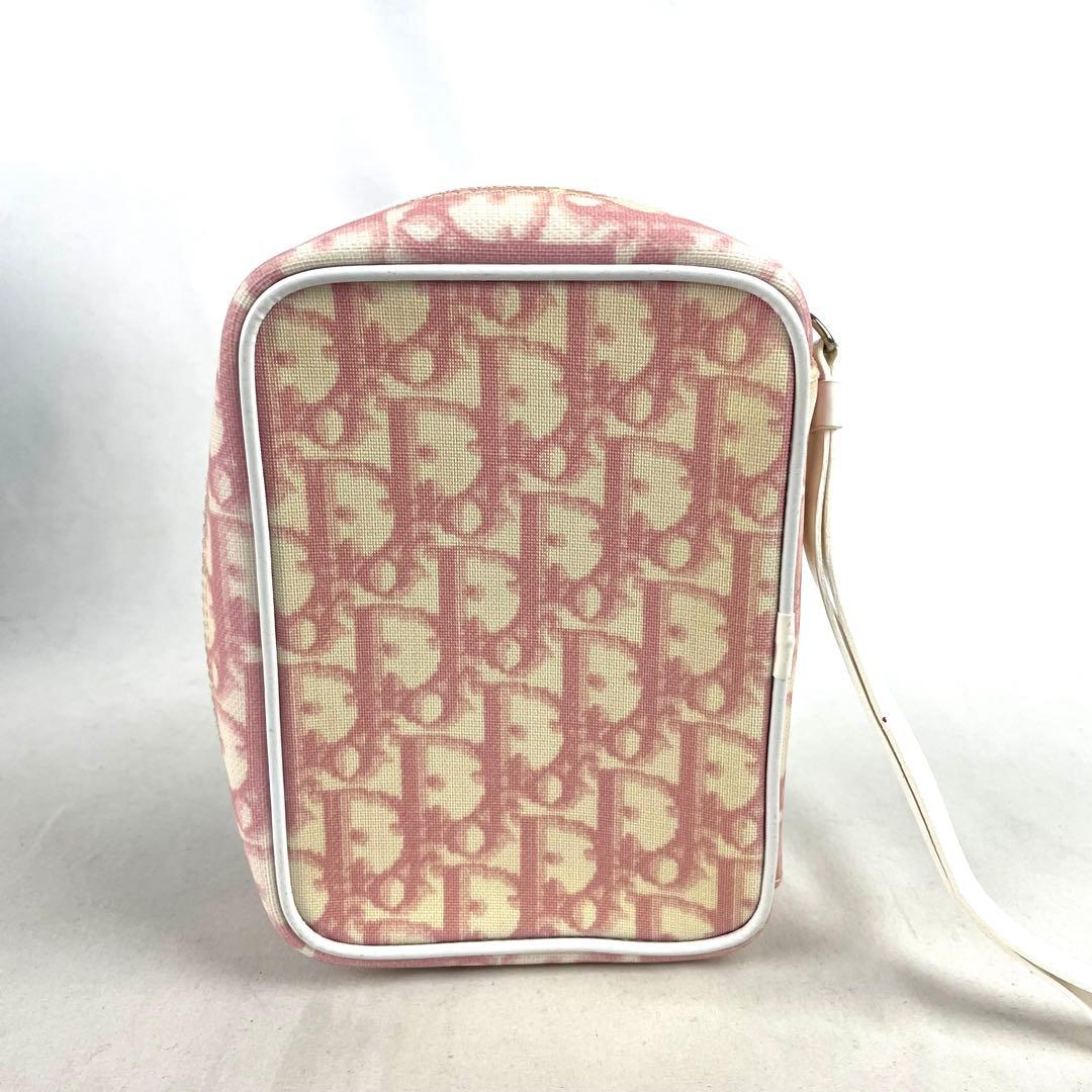 Dior ディオール ポーチ トロッター柄 ピンク No.2 小物入れ