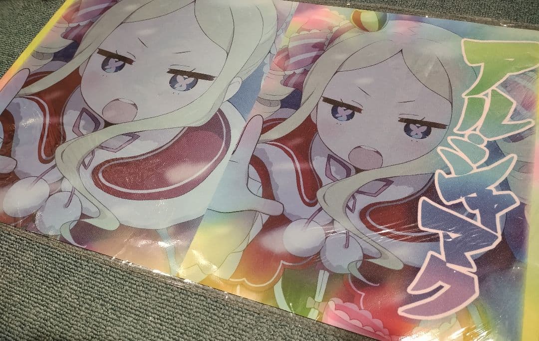 リゼロ スリーブ プレマ プレイマット パチンコ アル・シャマク ベアトリス