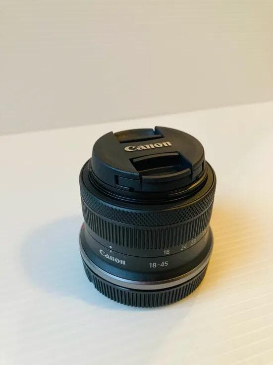 【新品未使用】CANON RF-S18-45mm F4.5-6.3 IS STM