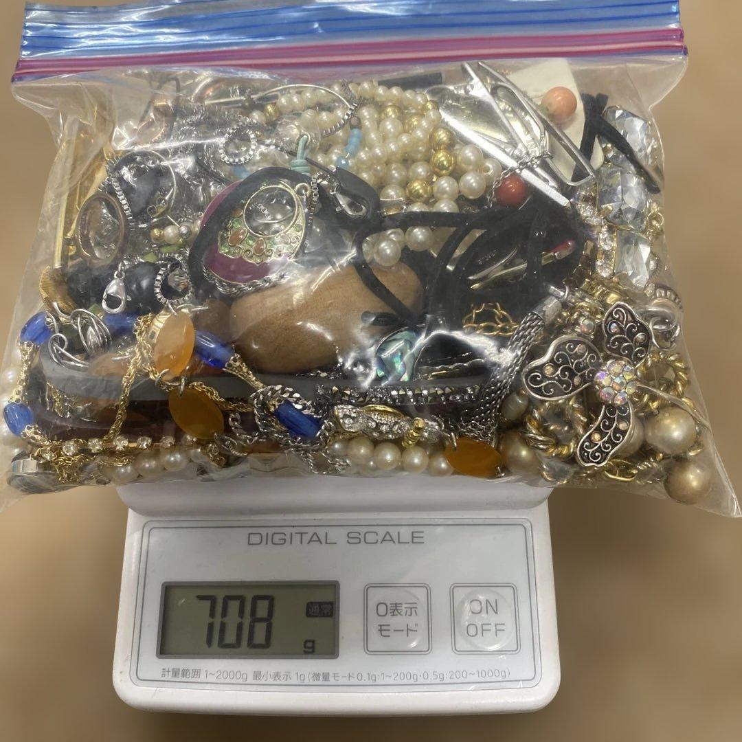 イミテーションアクセサリー まとめ 総重量2220g（パケ込）