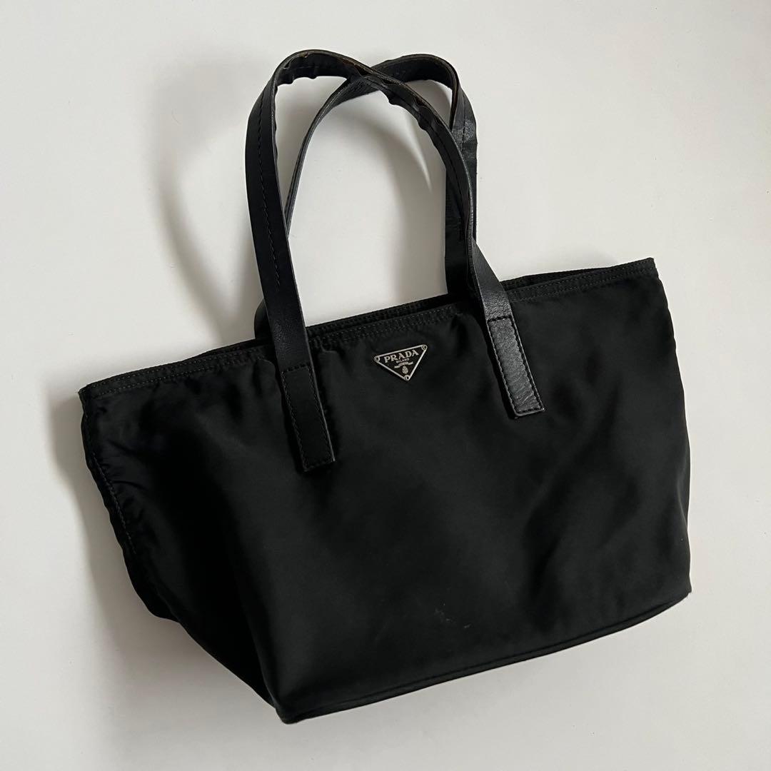 バッグ 03s PRADA TESSUTO NYLON TOTE HAND BAG