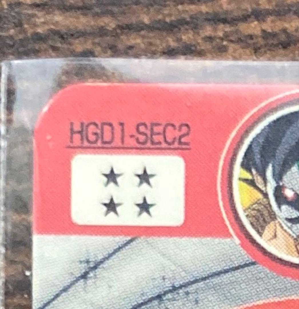 HGD1-SEC2 仮面のサイヤ人