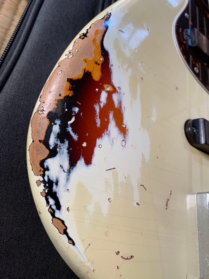 10198】 Edwards E-JB ジャガーベース サンバースト 2025年最新