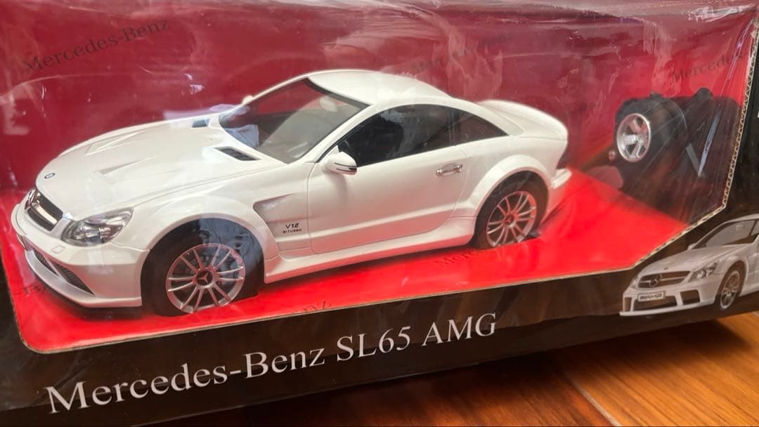 Mercedes-Benz SL65 AMG ラジコンカー 1:18 ベンツ