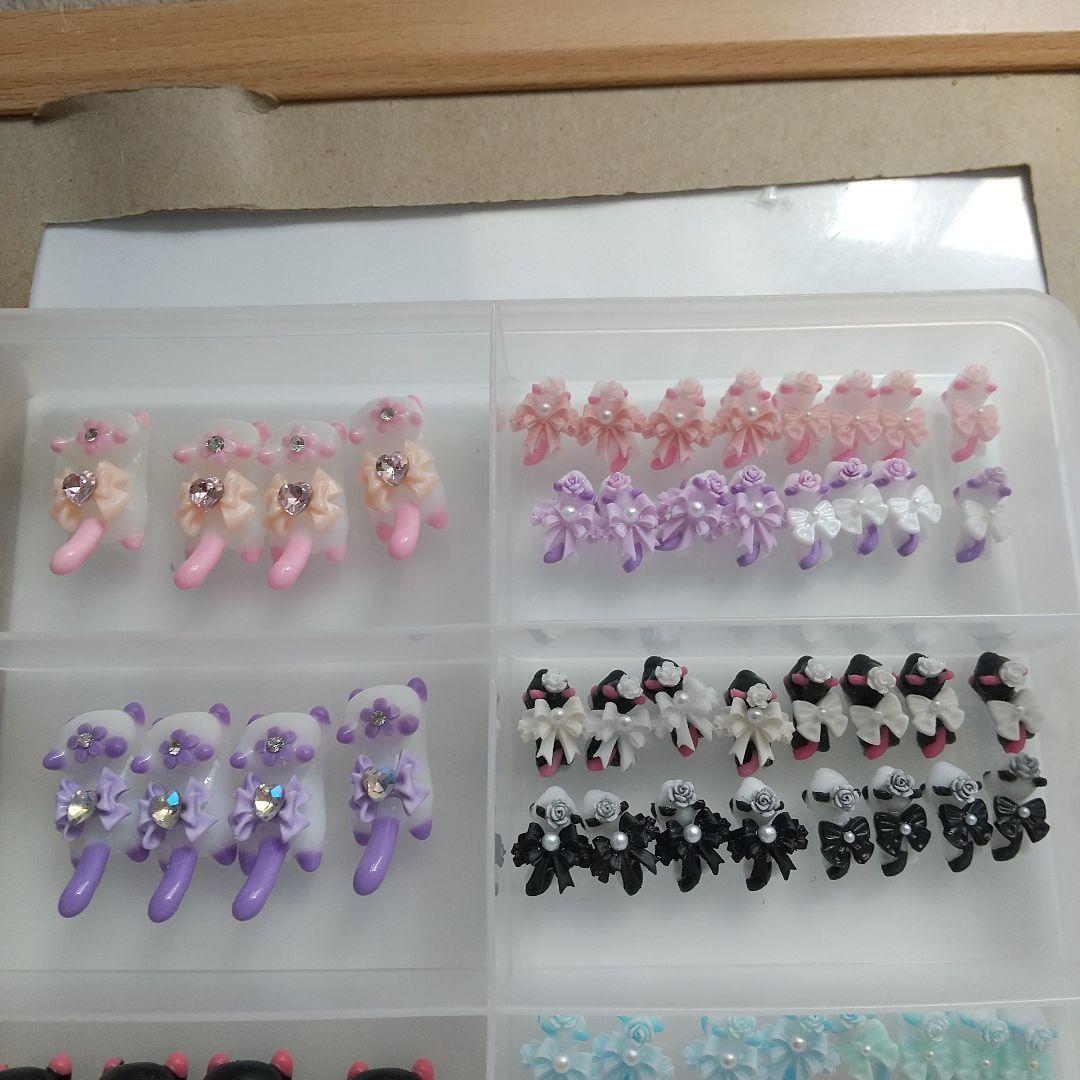 メグチャームパーツ リボン