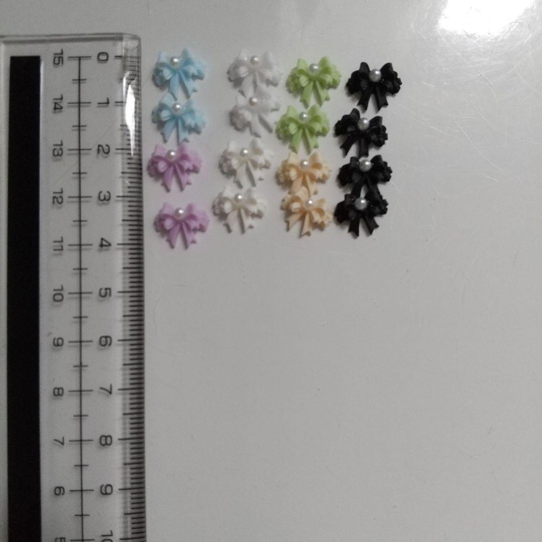 メグチャームパーツ リボン