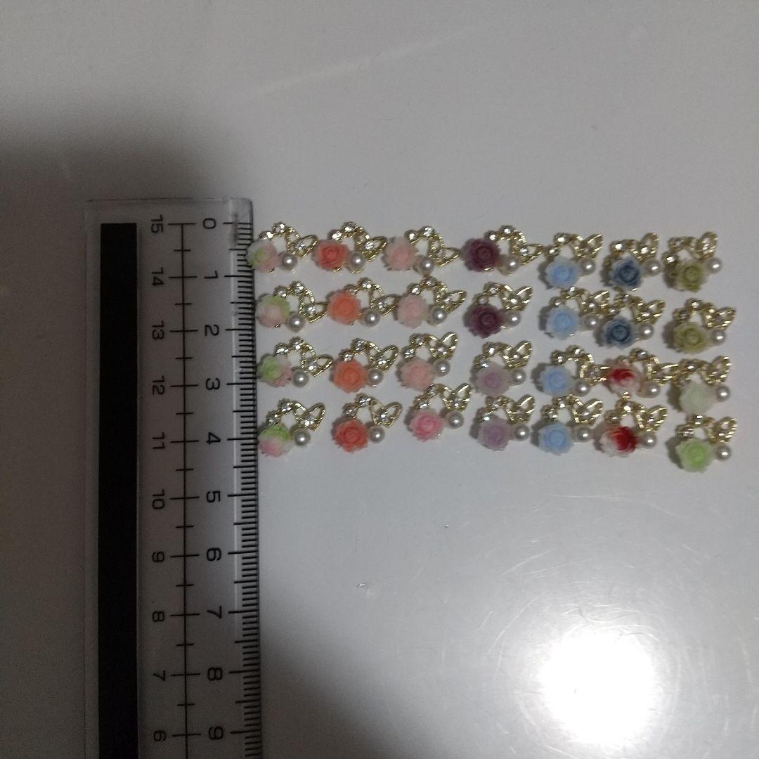 メグチャームパーツ リボン