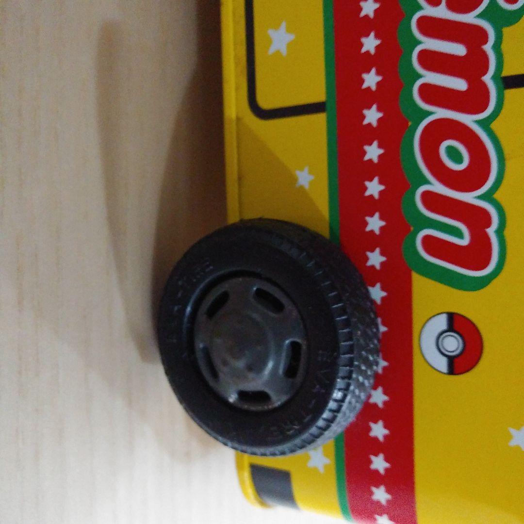 ポケモン バス型収納ボックス　缶のみ