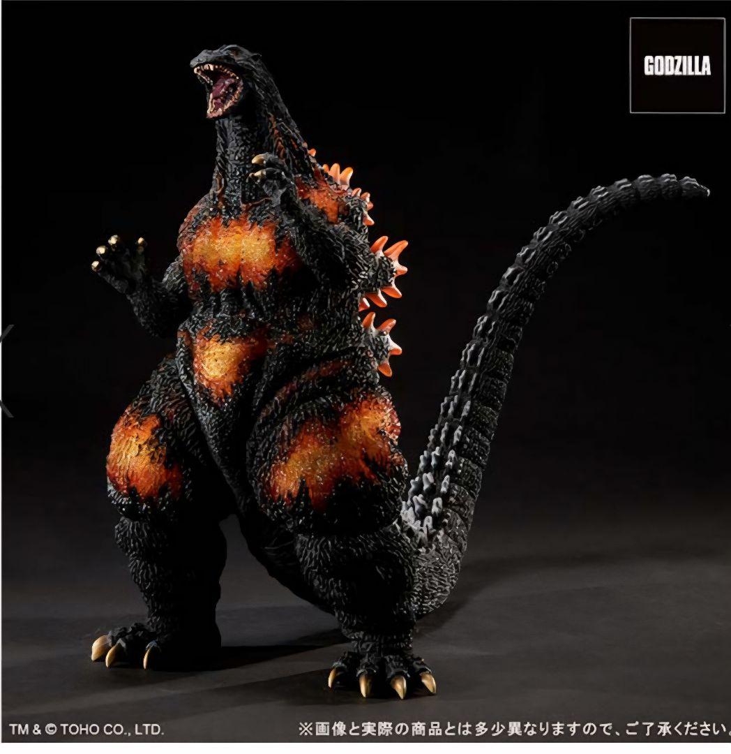 タ*で様 東宝30cmシリーズ ゴジラ（1995）ラストシーン ゴジラ・ストア限 東宝30cmシリーズ ゴジラ（1995）ラストシーン ゴジラ・ストア限定 未