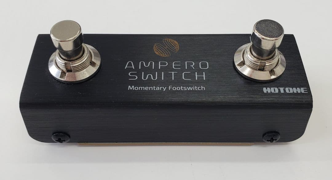 Hotone Ampero Mini 増設デュアルフットスイッチ付