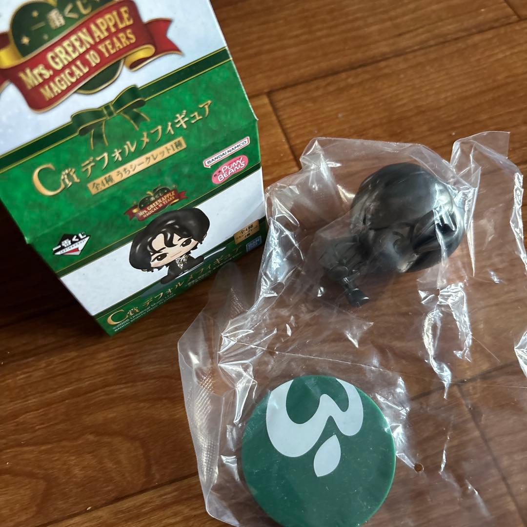 Mrs. GREEN APPLE ローソン1番くじ シークレット 大森さん - メルカリ