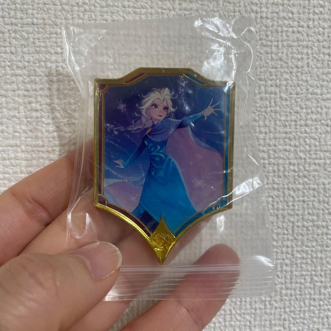 ロルカナ エルサ ピンバッジ ロルカナチャレンジ エルサ ピンバッジ