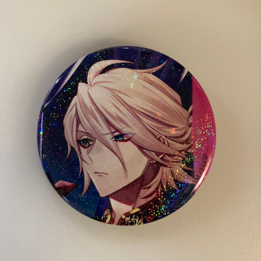 FGO カルナ ホテルカルデア ホログラム缶バッジ