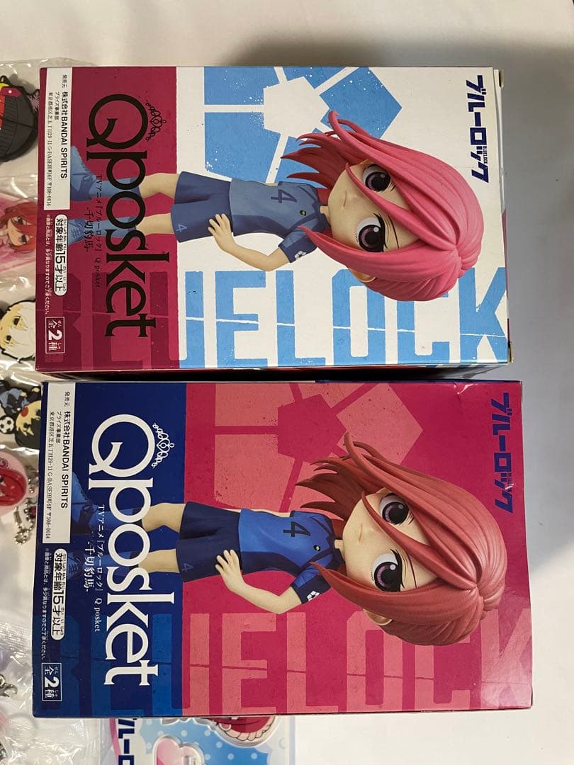 ブルーロック　グッズ　フィギュア全70点