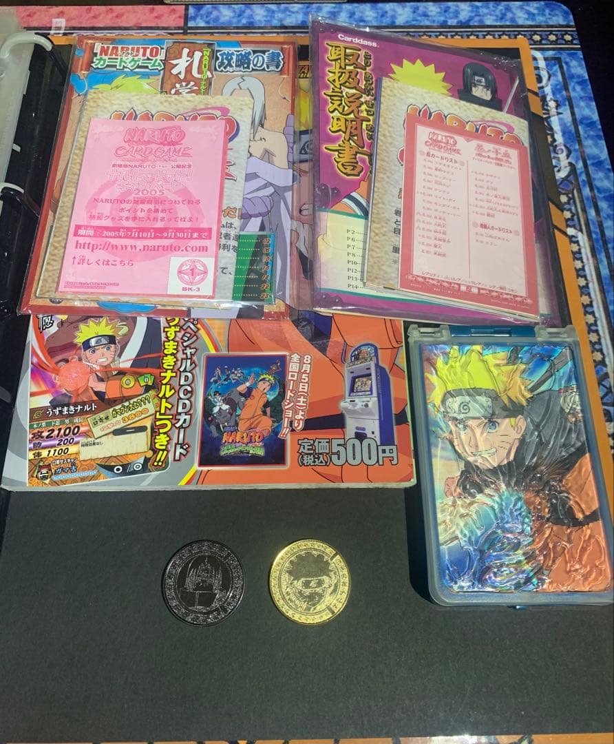 NARUTO ナルト トレーディングカードセット 約5000枚 まとめ売り