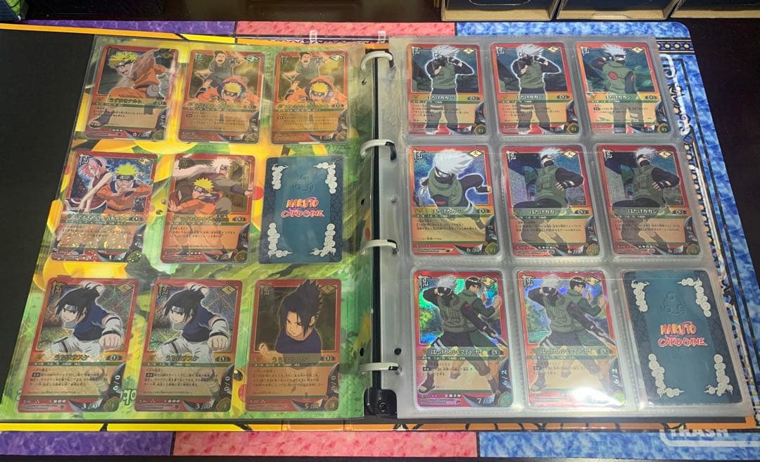 NARUTO ナルト トレーディングカードセット 約5000枚 まとめ売り