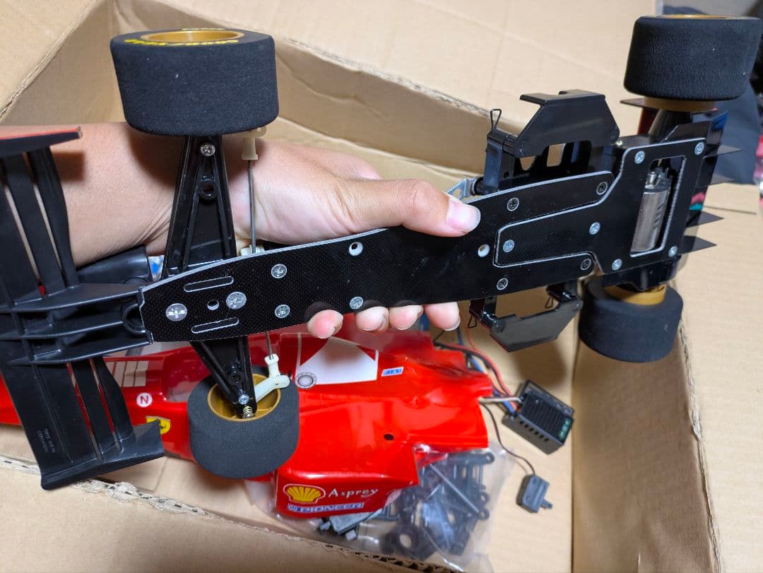 タミヤFerrari F310B 1/10スケール RC F1カー