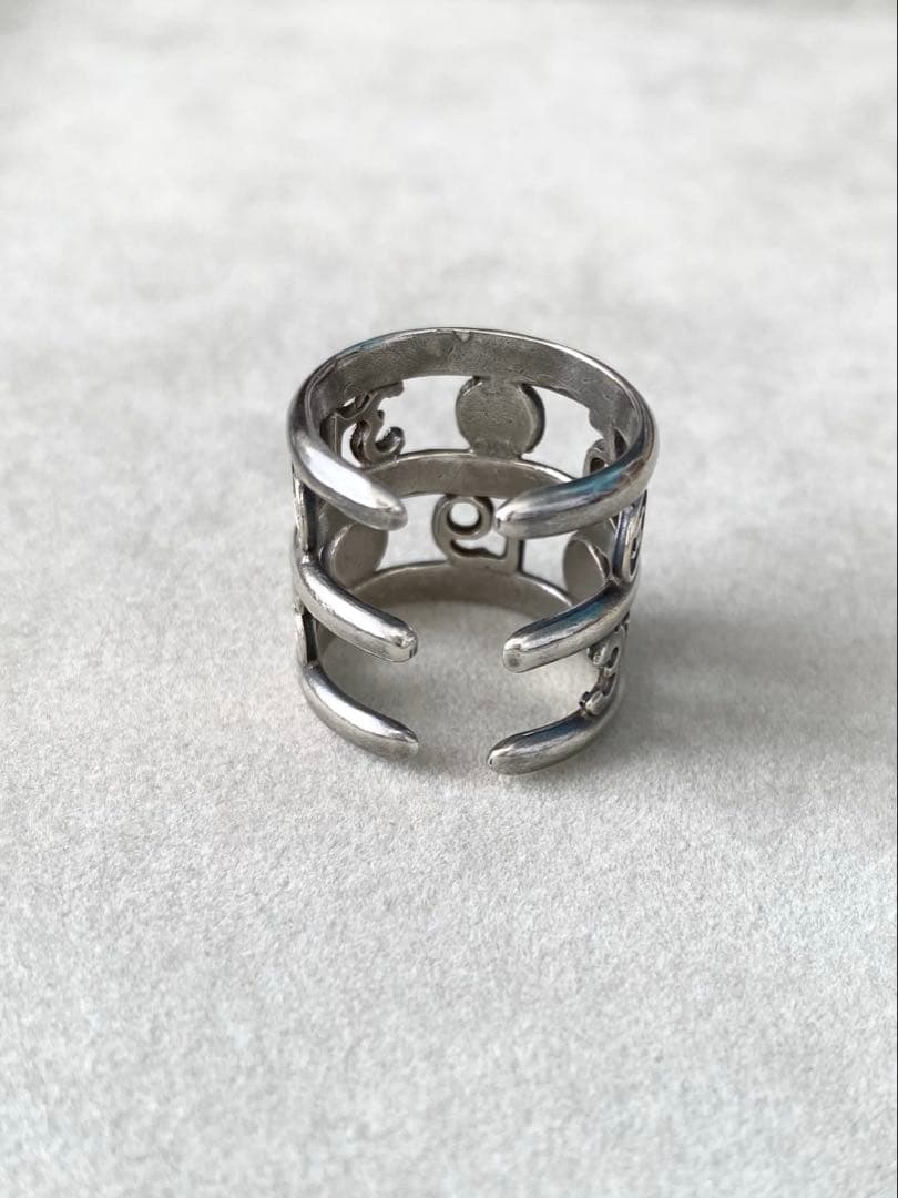 m*a様 CHANEL シルバー925 リング シャネル アイコン ヴィンテージ