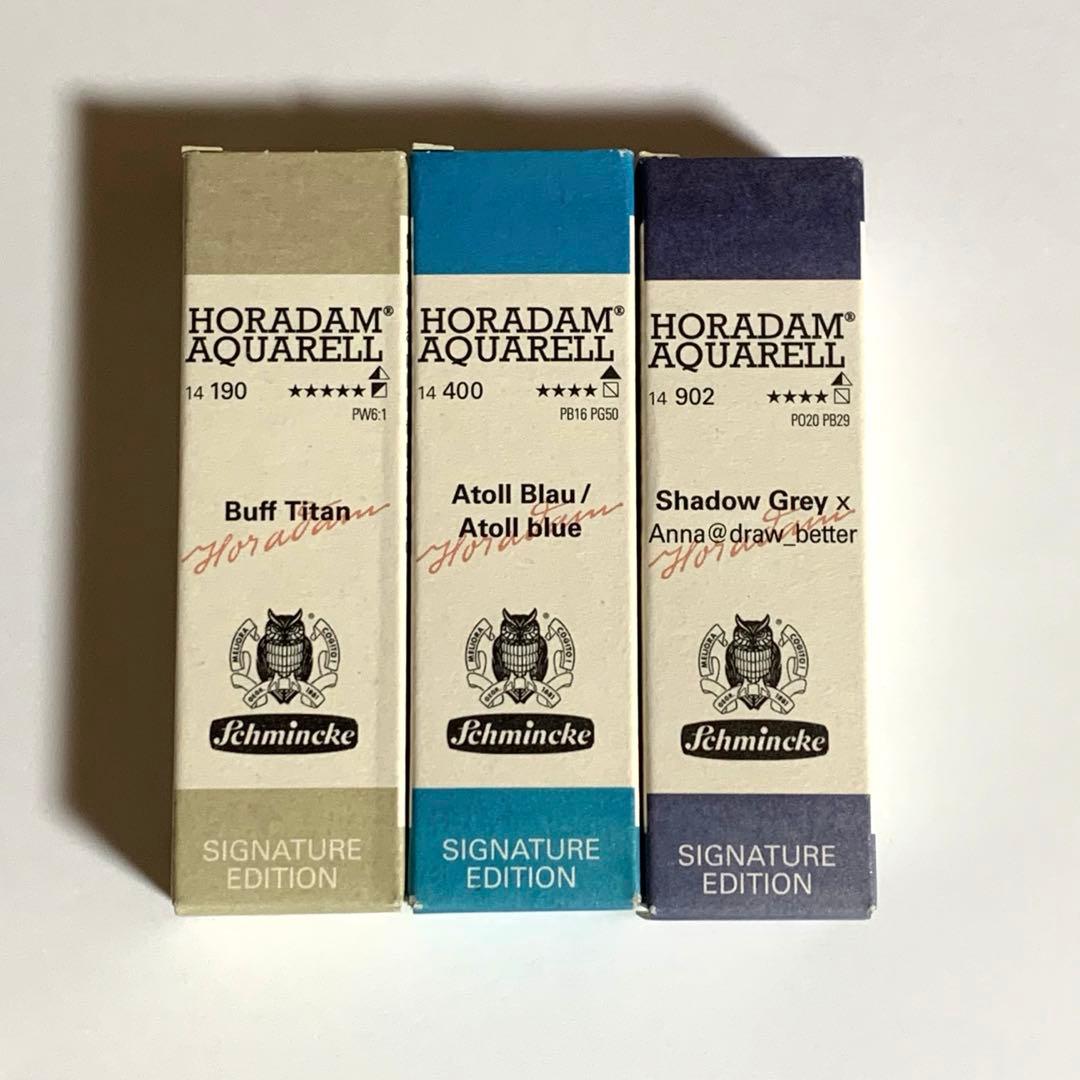 シュミンケホラダム　新作3本