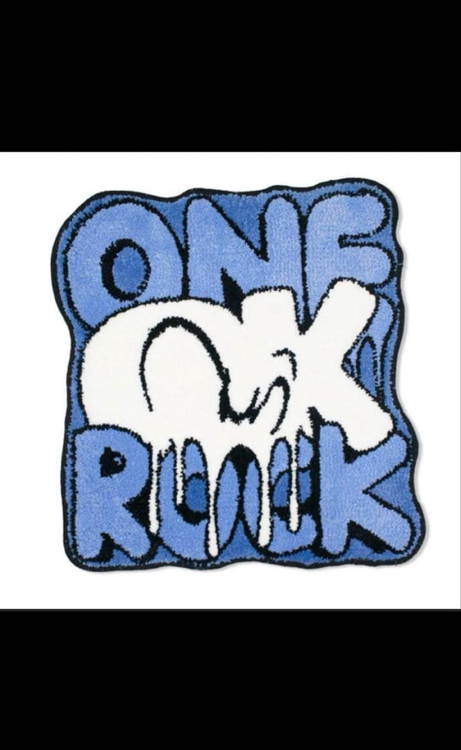 ワンオクロック ラグマット Sサイズ ONE OK ROCK detox ラグマット Sサイズ