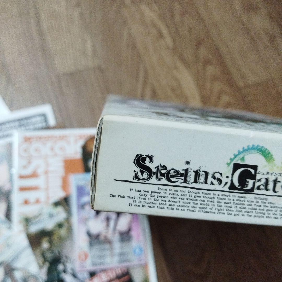 Steins;Gate ゲーム関連グッズセット Steins;Gate ゲーム関連グッズ
