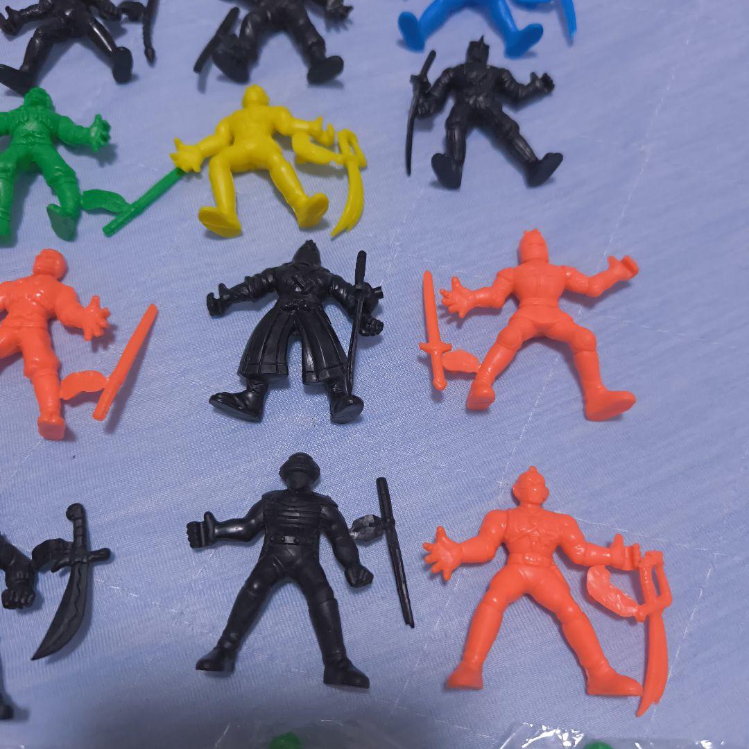 世界忍者戦ジライヤ、ジライヤ、ジライヤ消しゴム、ガチャガチャ、BANDAI、忍者