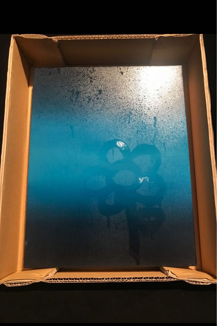 小谷くるみ　作品　アクリル　2020年