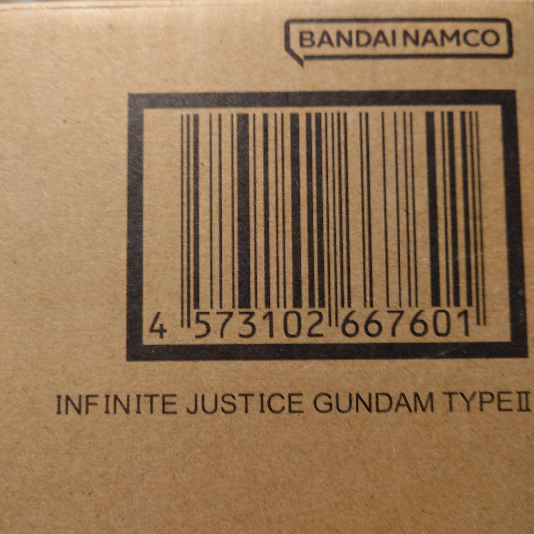 新品未開封メタルロボット魂　デスティニー　インパルス　インフィニットジャスティス