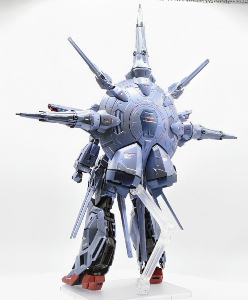 《プロヴィデンスガンダム スペシャルコーティング》完成品