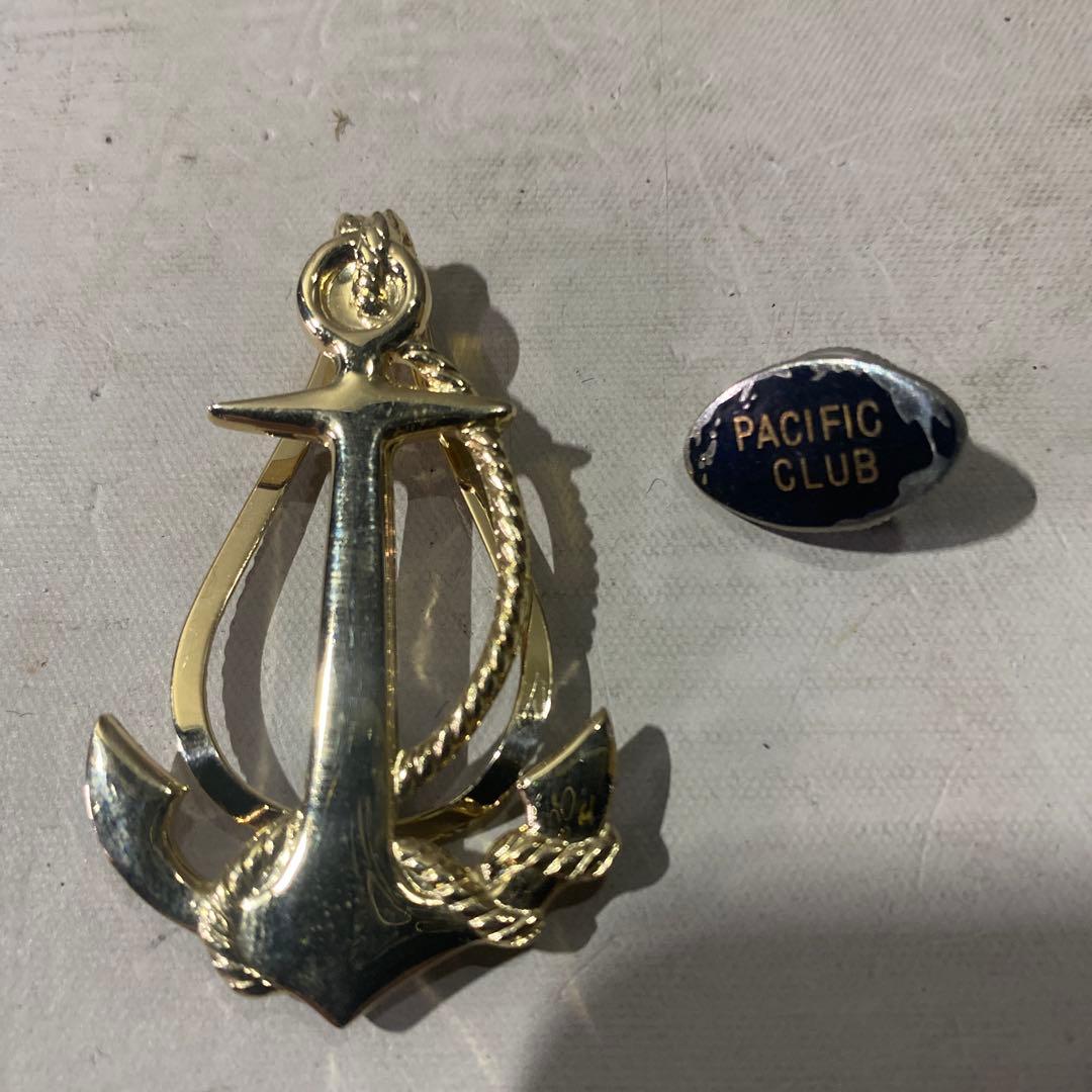 日本国海上自衛隊潜水艦退役記念品メダル カフツ タイピン まとめ売り