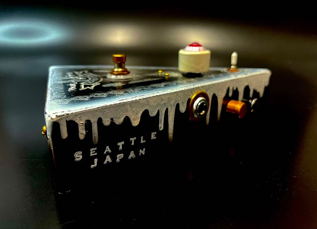 DeliciousTaylormade GODDICK ブラックアンティグア