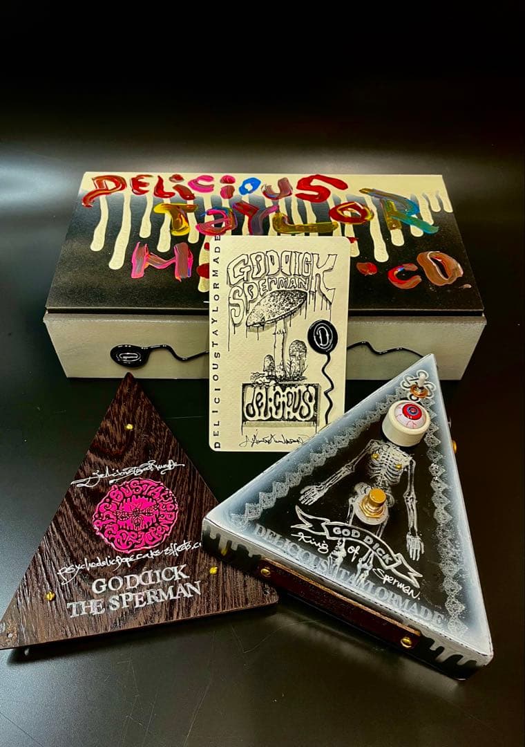 DeliciousTaylormade GODDICK ブラックアンティグア